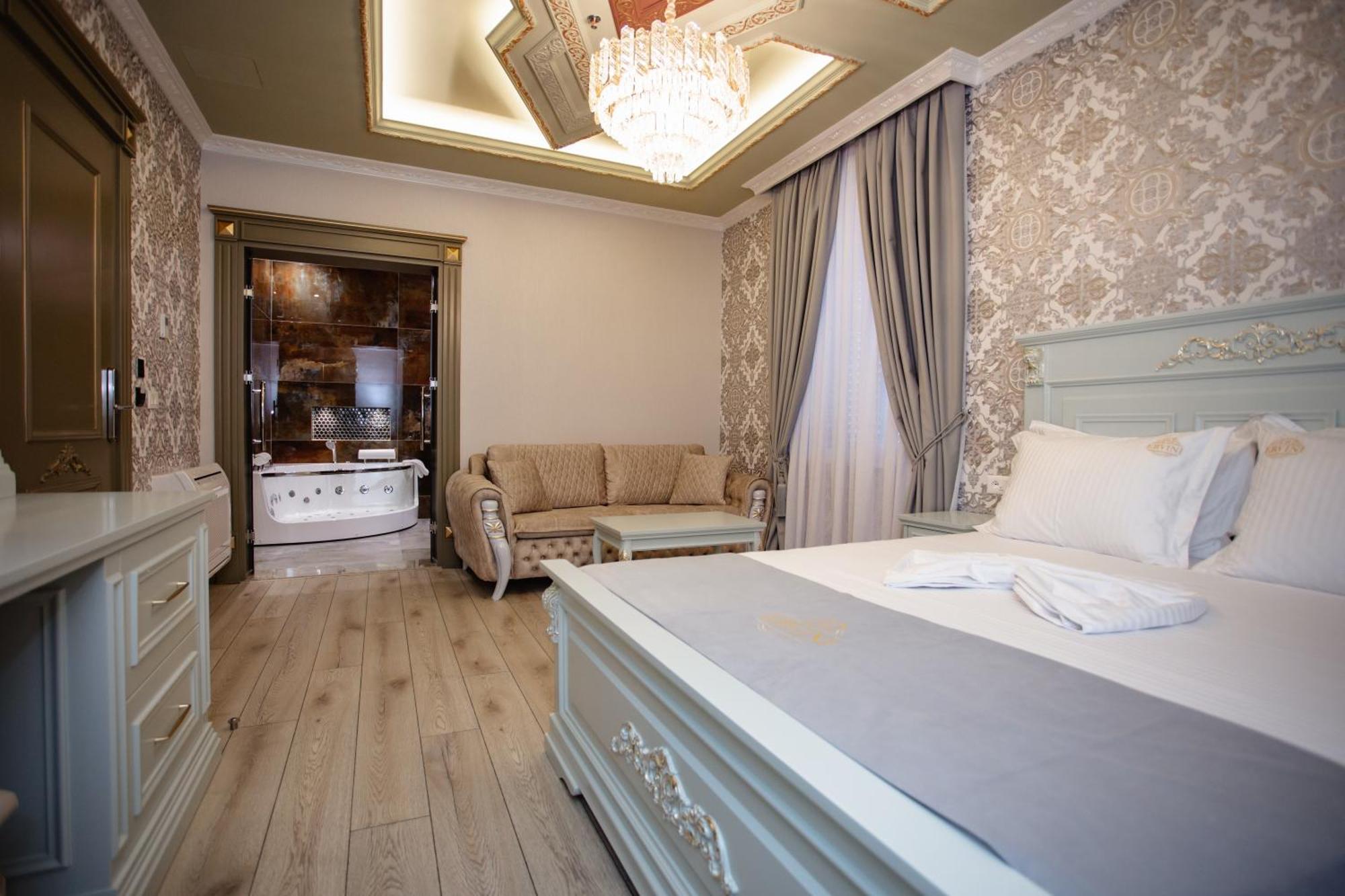 Ervini Boutique Hotel Shkoder Ngoại thất bức ảnh