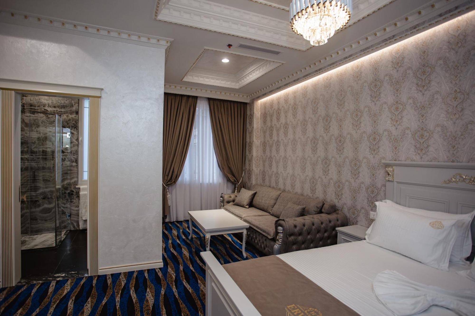 Ervini Boutique Hotel Shkoder Ngoại thất bức ảnh