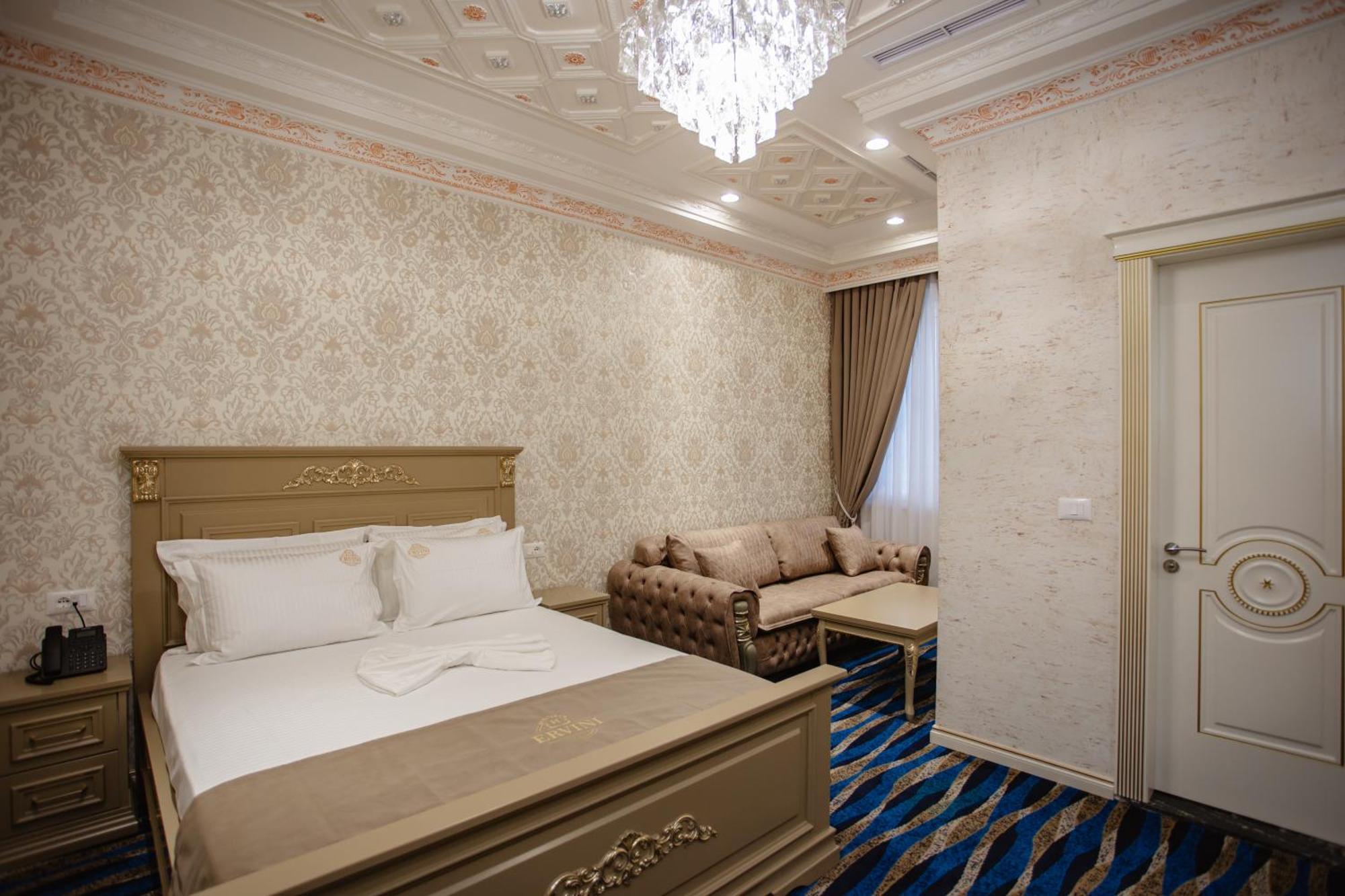 Ervini Boutique Hotel Shkoder Ngoại thất bức ảnh